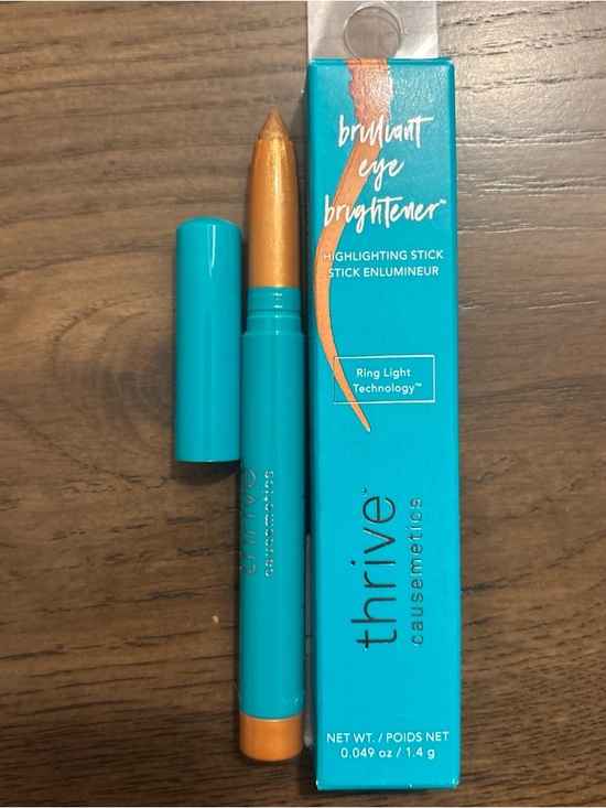 thrive causemetics Other - thrive causemetics Brilliant Eye Brightener Stick - Shimmery warm -Gold / Gia